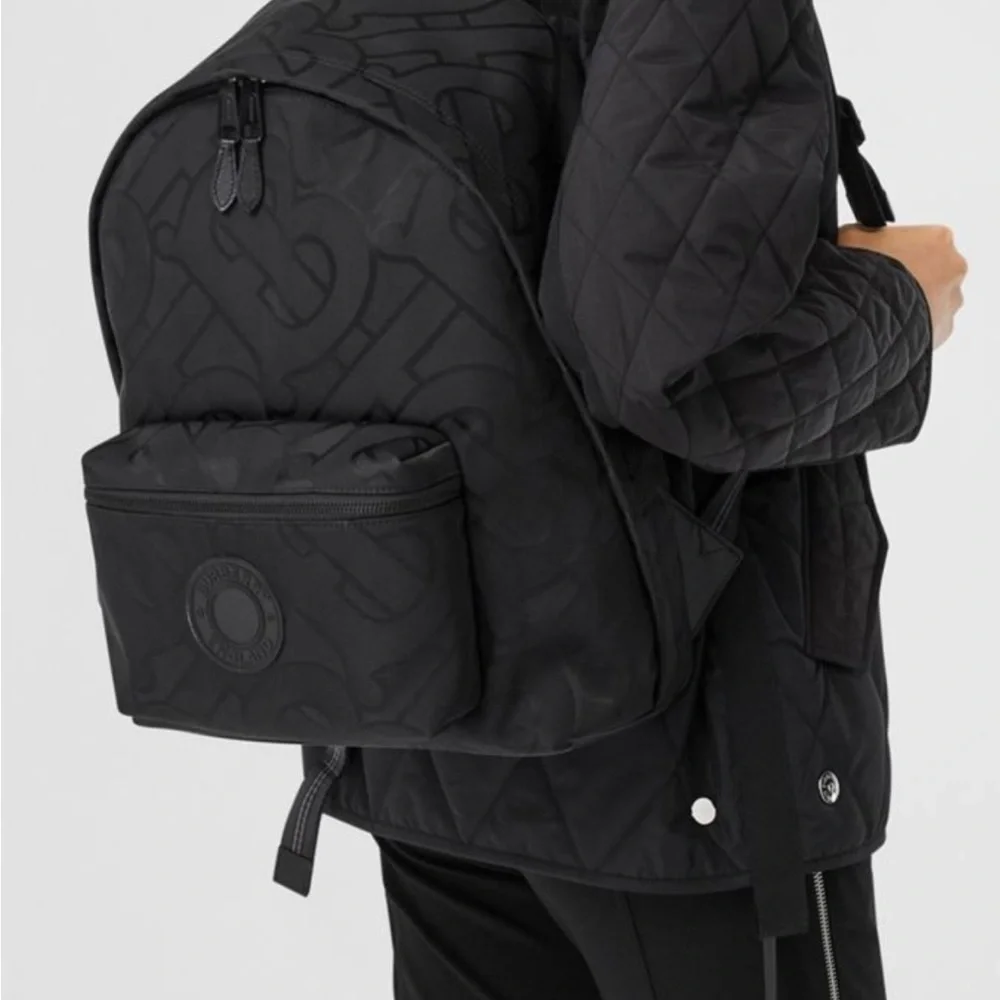 Burberry Monogram Backpack - Picture 4 of 11